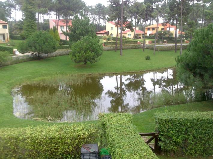 Location de vacances pour 5 personnes, avec balcon et piscine à Praia de Mira