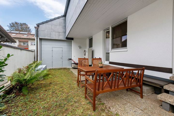 Ferienwohnung für 2 Personen, mit Garten in Bad Säckingen