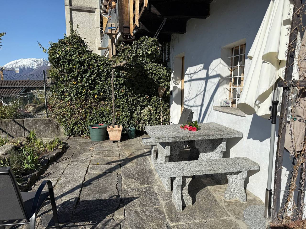 Casa Vecchia Ii in Brione sopra Minusio, Tessiner Alpen