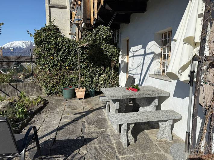 Casa Vecchia Ii in Brione sopra Minusio, Tessiner Alpen