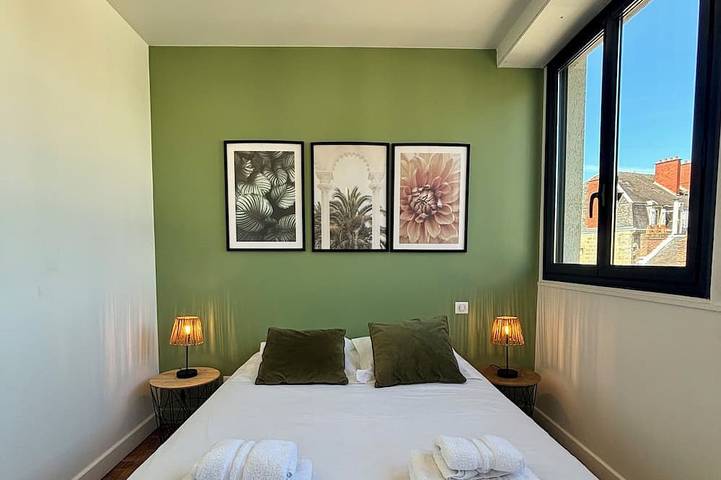 Appartement de vacances pour 2 personnes, avec Balcon à Brive-la-Gaillarde