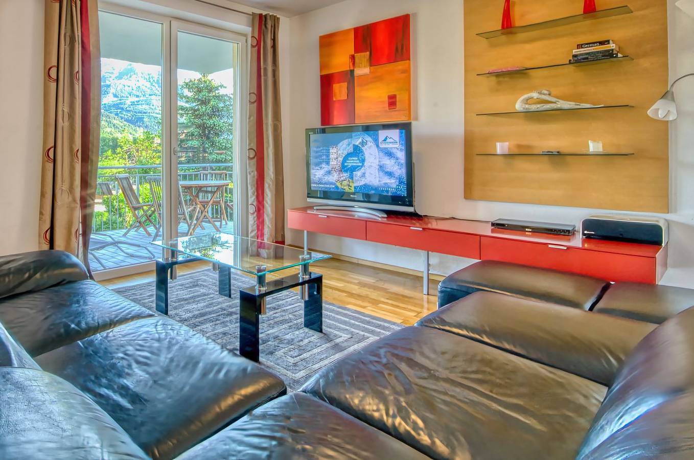 Appartement entier, Modern apartment in ideal location, close to ski-lift and golf-course in Zell am See, Alpes de Kitzbühel