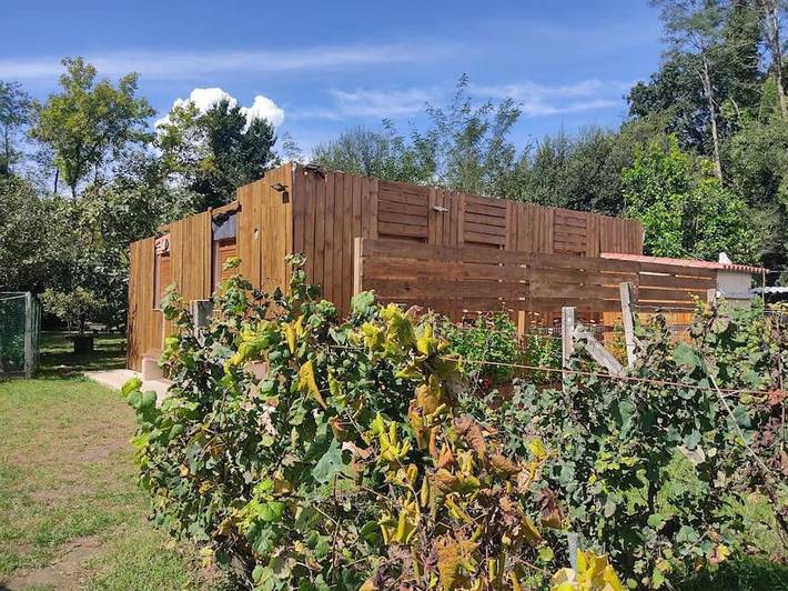 Casa de vacaciones para 7 personas, con jardín en Pontevedra