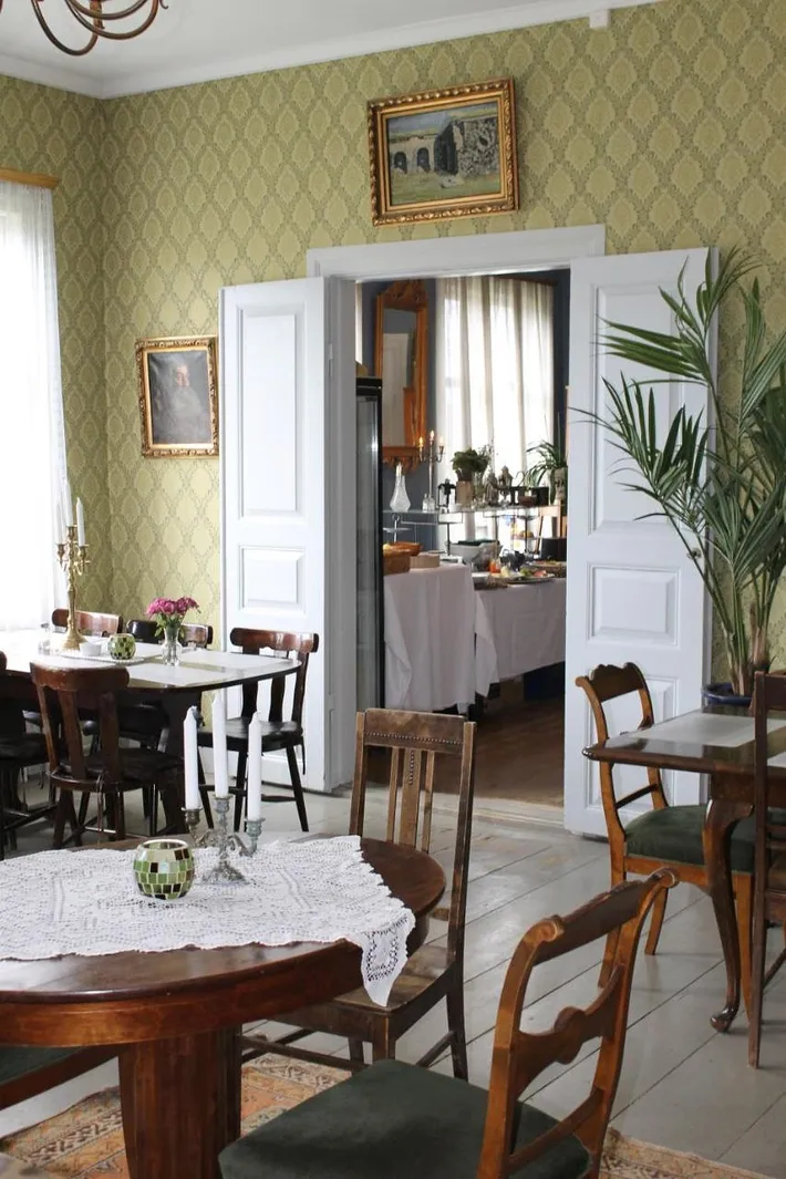 Gästehaus für 3 Personen, mit Sauna und Garten - 1