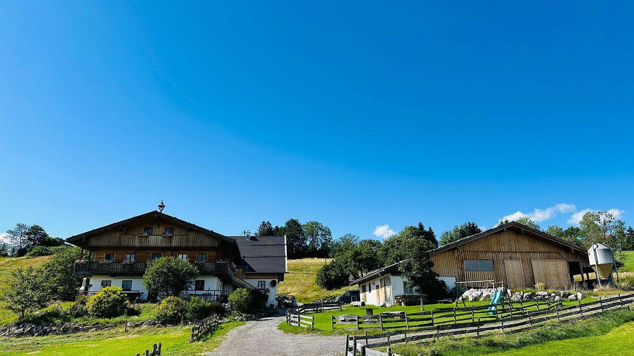 Ganze Ferienwohnung, Ferienwohnung für 3 Personen (45 m²) in Bernbeuren in Bernbeuren, Romantische Straße