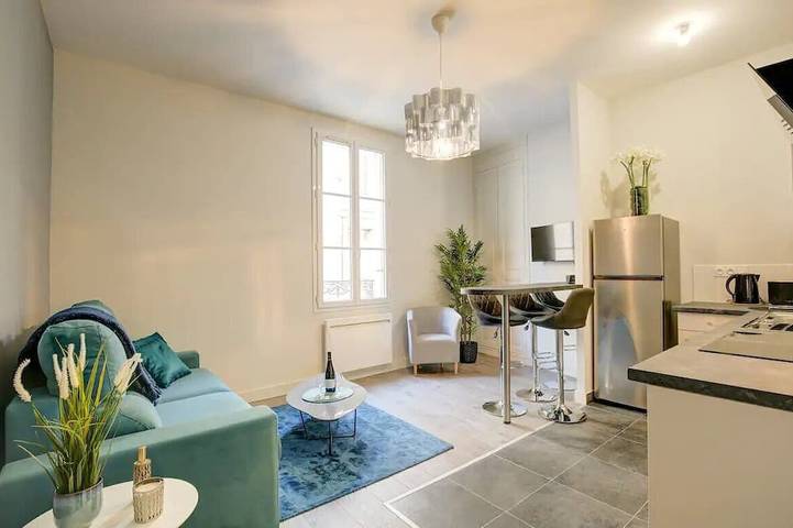 Vakantieappartement voor 4 personen in Tours