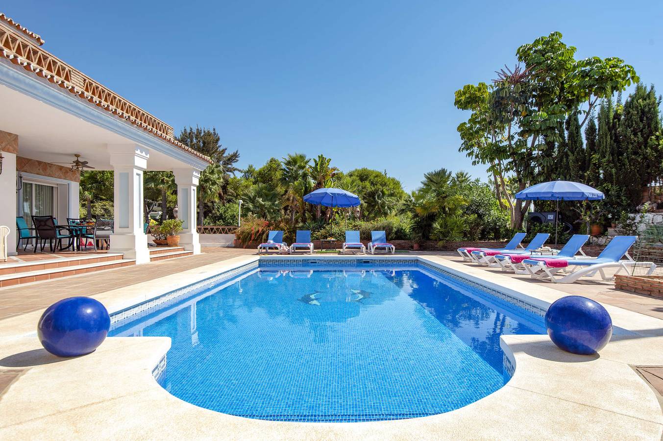 Villa voor 8 personen met tuin in La Cala de Mijas, Mijas