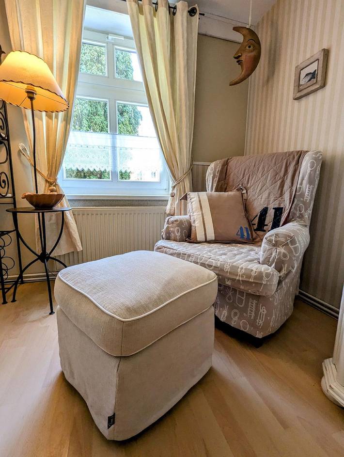 Ferienwohnung für 2 Personen, mit Garten in Wustrow - 4