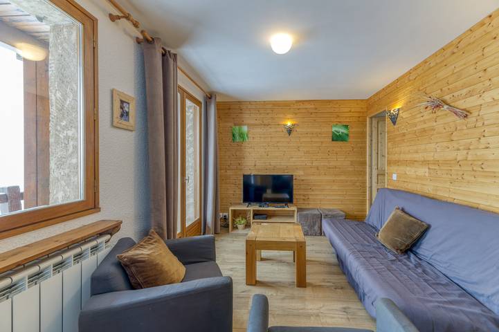 Gîte pour 8 personnes, avec balcon à Villard-Reculas - 2