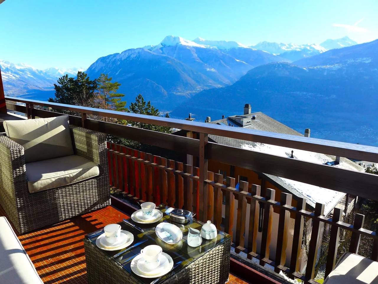 Appartamento vacanze a Chermignon a partire da 204€ a notte