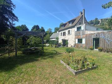Cottage pour 2 personnes, avec jardin dans le Puy-de-Dôme