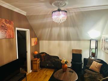 Gîte pour 4 personnes, avec vue, animaux acceptés dans Ålesund