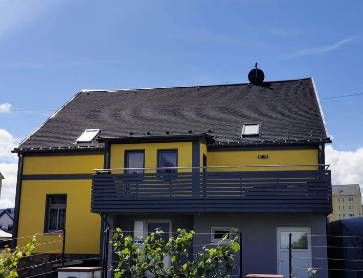 Ferienwohnung für 4 Personen, mit Garten und Terrasse in Eibenstock - 2