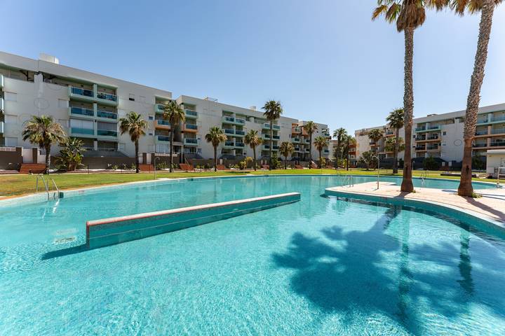 Ganze Wohnung, Almeriasuite 6303 C Palm Beach in Almerimar, El Ejido
