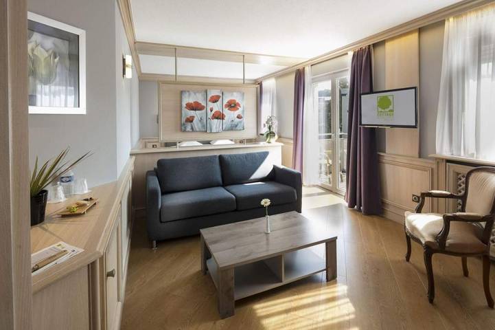 Hôtel pour 2 personnes, avec terrasse à Dudelange - 3