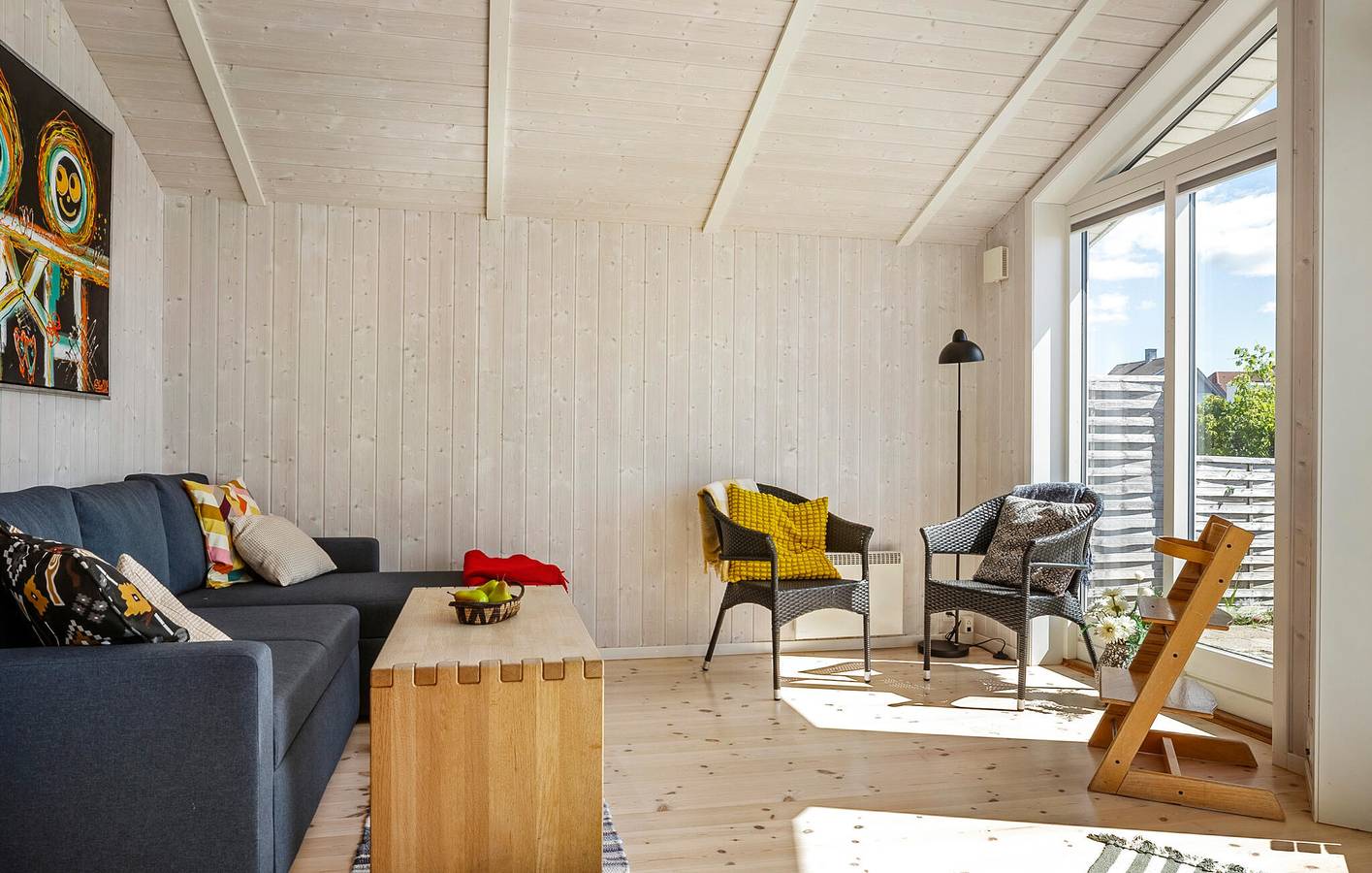 Ferienhaus für 4 Personen mit Terrasse in Korsør, Slagelse und Umgebung