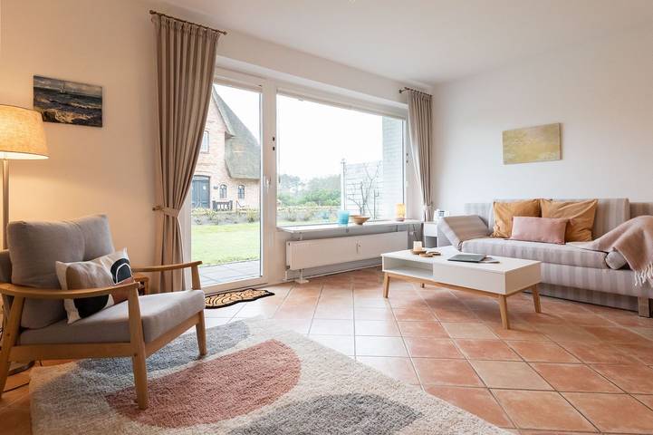 Ferienwohnung für 4 Personen, mit Garten in Wenningstedt