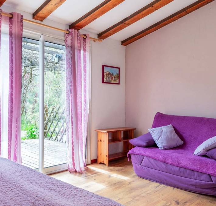 Chambre d’hôte pour 2 personnes, avec jardin dans Hautes-Alpe - 4