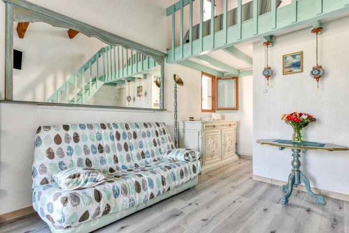 Location de vacances pour 2 personnes, avec terrasse et vue sur le lac à Gruissan - 4