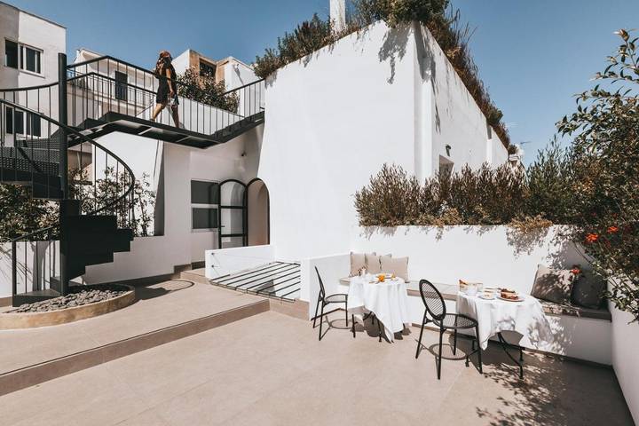 Chambre d’hôte pour 3 personnes, avec vue et balcon à Athènes - 4