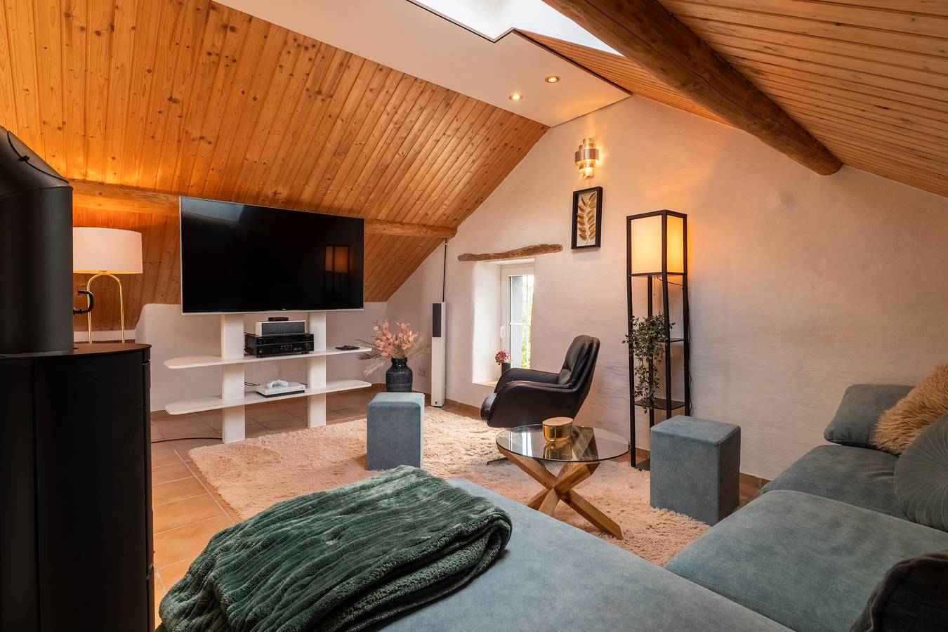 Ferienhaus 'Kleines Backhaus in der Eifel, mit Sauna und Privatterasse' in Feuerscheid, Eifelkreis Bitburg-Prüm