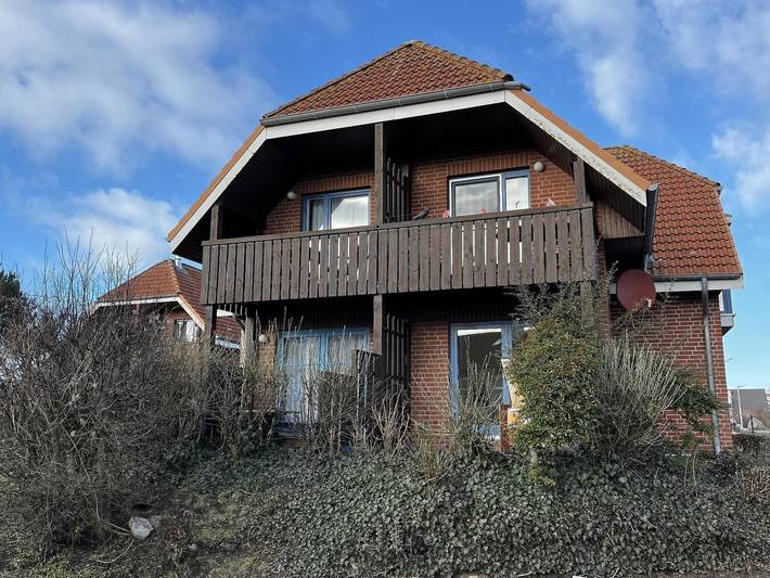 Ferienwohnung für 2 Personen, mit Terrasse in Lemkenhafen