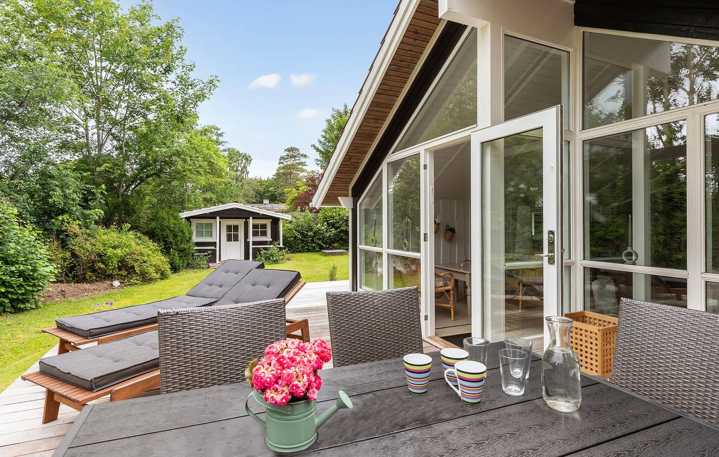 Ferienhaus für 8 Personen mit Garten in Munkerup, Dronningmølle