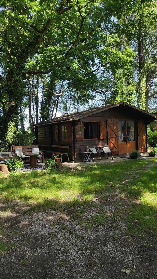 Location de vacances pour 2 personnes, avec Terrasse ainsi que Jardin et Vue à Guenrouet - 3