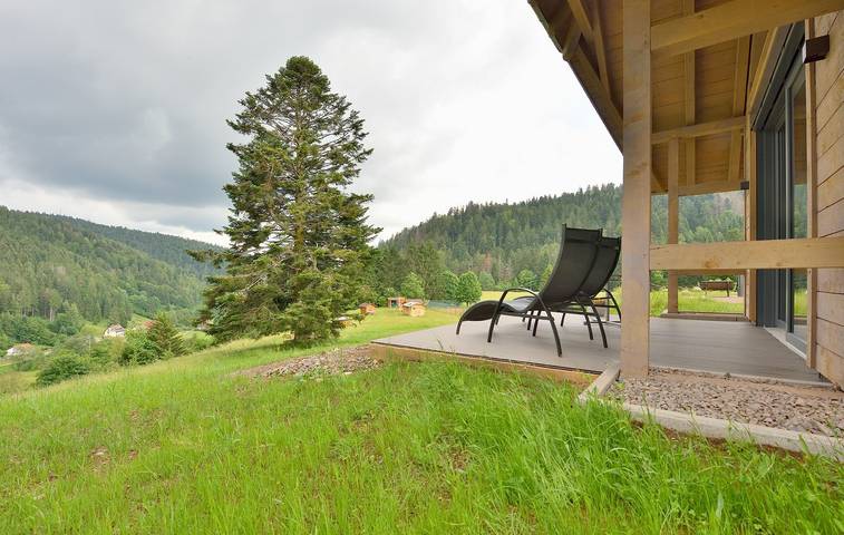 Ferienhaus für 4 Personen, mit Balkon/Terrasse und Terrasse sowie Garten und Sauna im Schwarzwald - 4