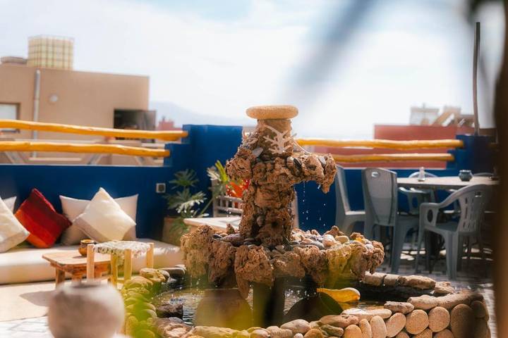 Maison d’hôte pour 2 personnes, avec balcon et vue