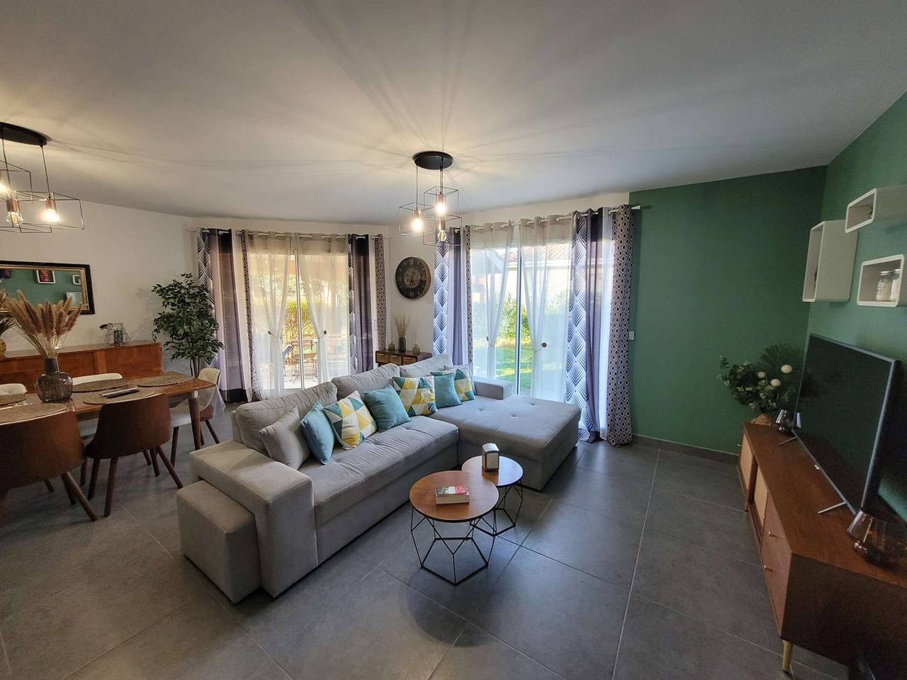 Villa avec piscine et animaux permis - 10 pers. in Vielle-Saint-Girons, Côte d’Argent