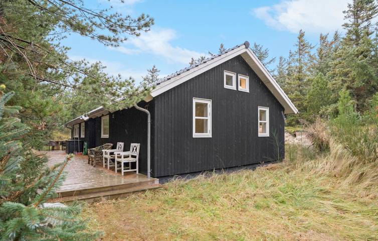 Ferienhaus mit Meerblick für 6 Personen, mit Whirlpool und Garten sowie Sauna und Terrasse in Jammerbugt - 3