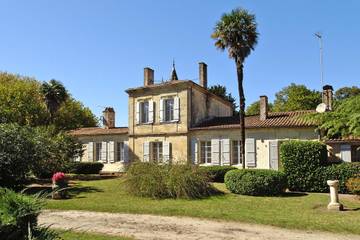 Maison de vacances pour 2 personnes, animaux acceptés en Gironde