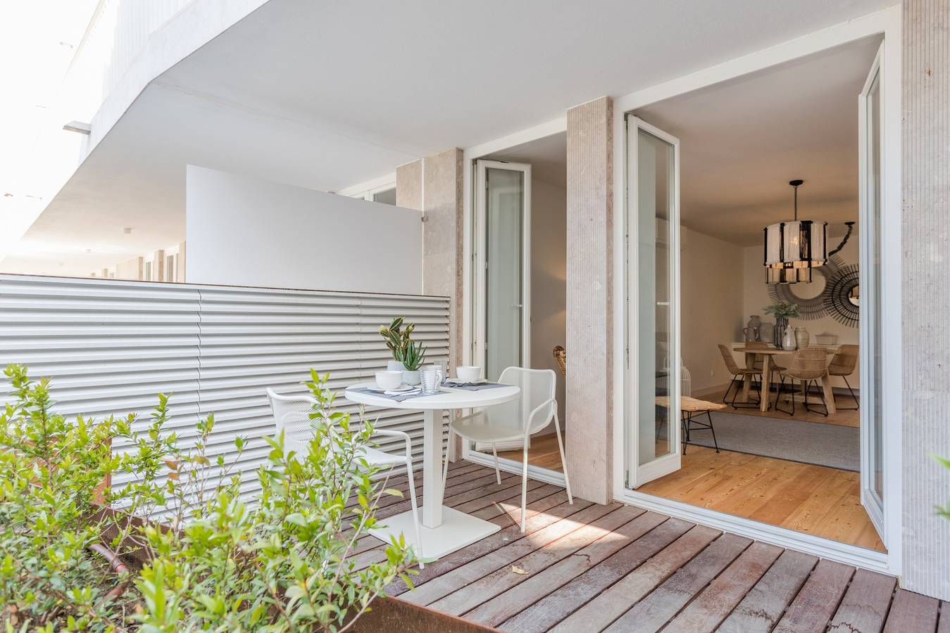 Ganze Wohnung, Ferienwohnung für 2 Personen mit Terrasse in Santa Maria Maior, Costa de Lisboa