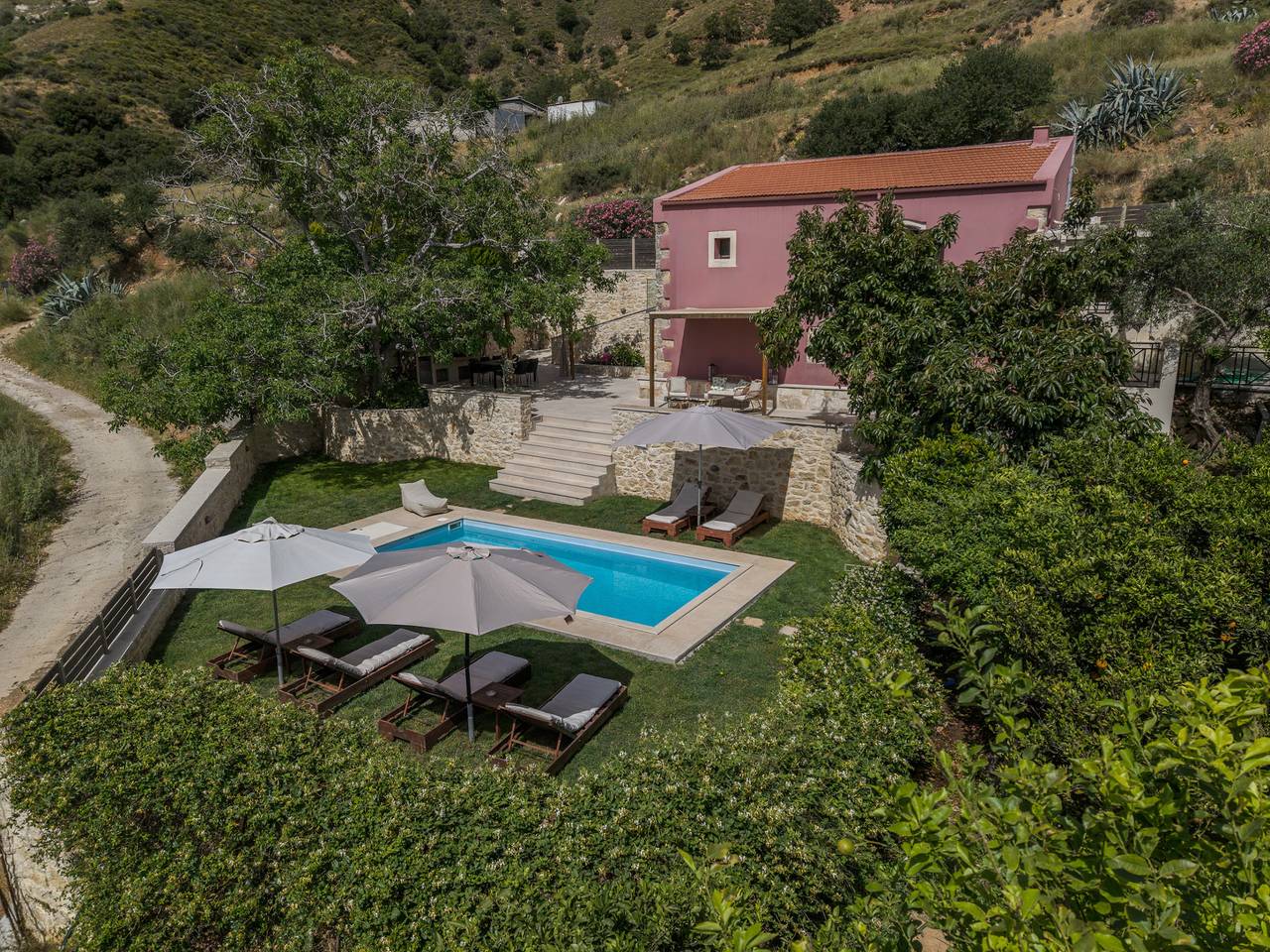 Villa for 6 People in Rethymno region