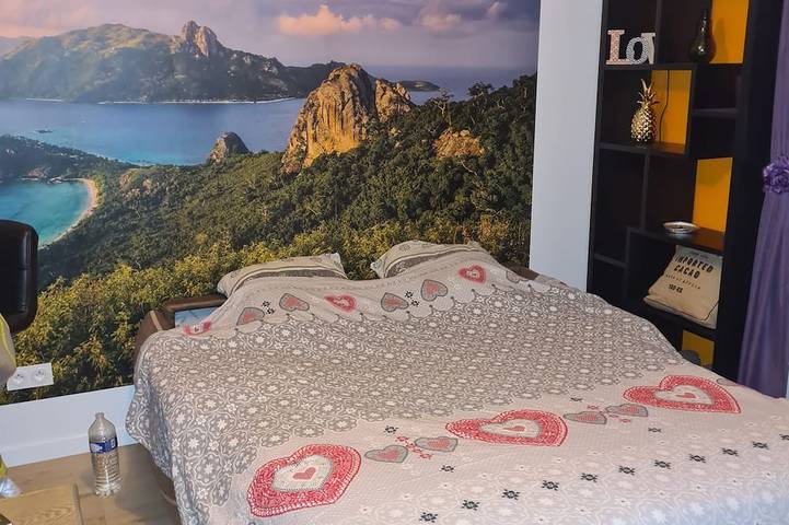 Gîte pour 2 personnes, avec Terrasse ainsi que Jardin et Piscine à Castres - 2