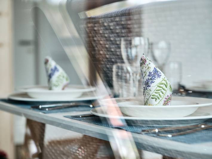 Chalet für 4 Personen, mit Whirlpool und Sauna sowie Garten in Deutschland - 4