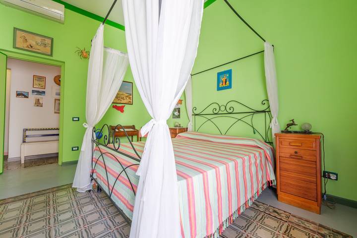 Ferienwohnung für 2 Personen, mit Balkon auf den Liparische Inseln - 4