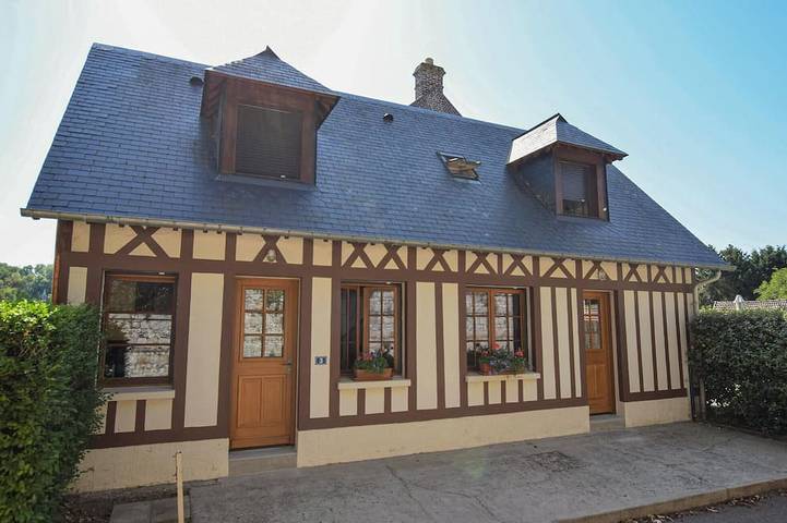 Location de vacances pour 4 personnes à Le Bourg-Dun