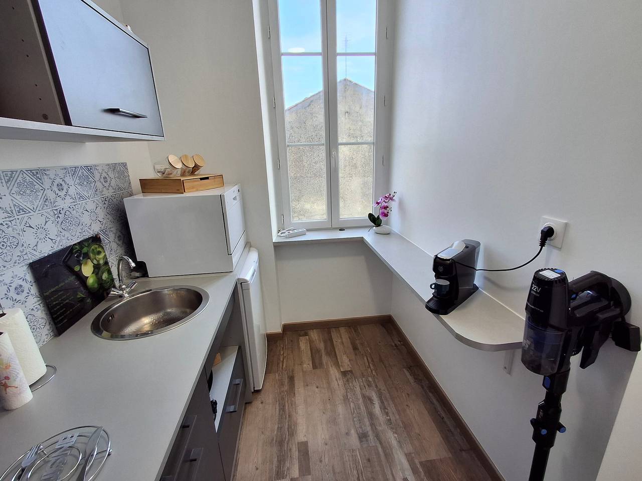 Apartamento entero, Luminoso apartamento de 2 hab, cerca de la playa y comercios in Châtelaillon-Plage, Región de La Rochelle