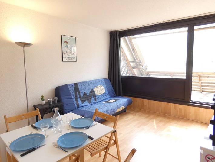 Studio für 4 Personen, mit Balkon - 1