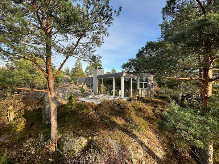Ferienhaus für 4 Personen, mit Terrasse, mit Haustier in Risør - 2