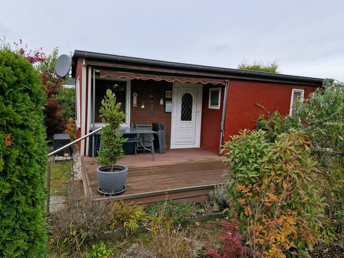 Ferienhaus für 4 Personen, mit Terrasse und Garten in Mönkebude