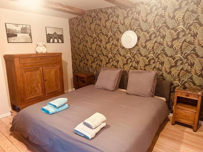 Chambre d’hôte pour 2 personnes, avec terrasse à Melay - 4