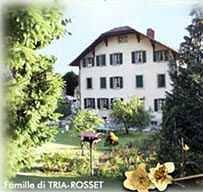 Hôtel Bahyse - Chambre double, grande, douche/wc in Blonay, Lac Léman