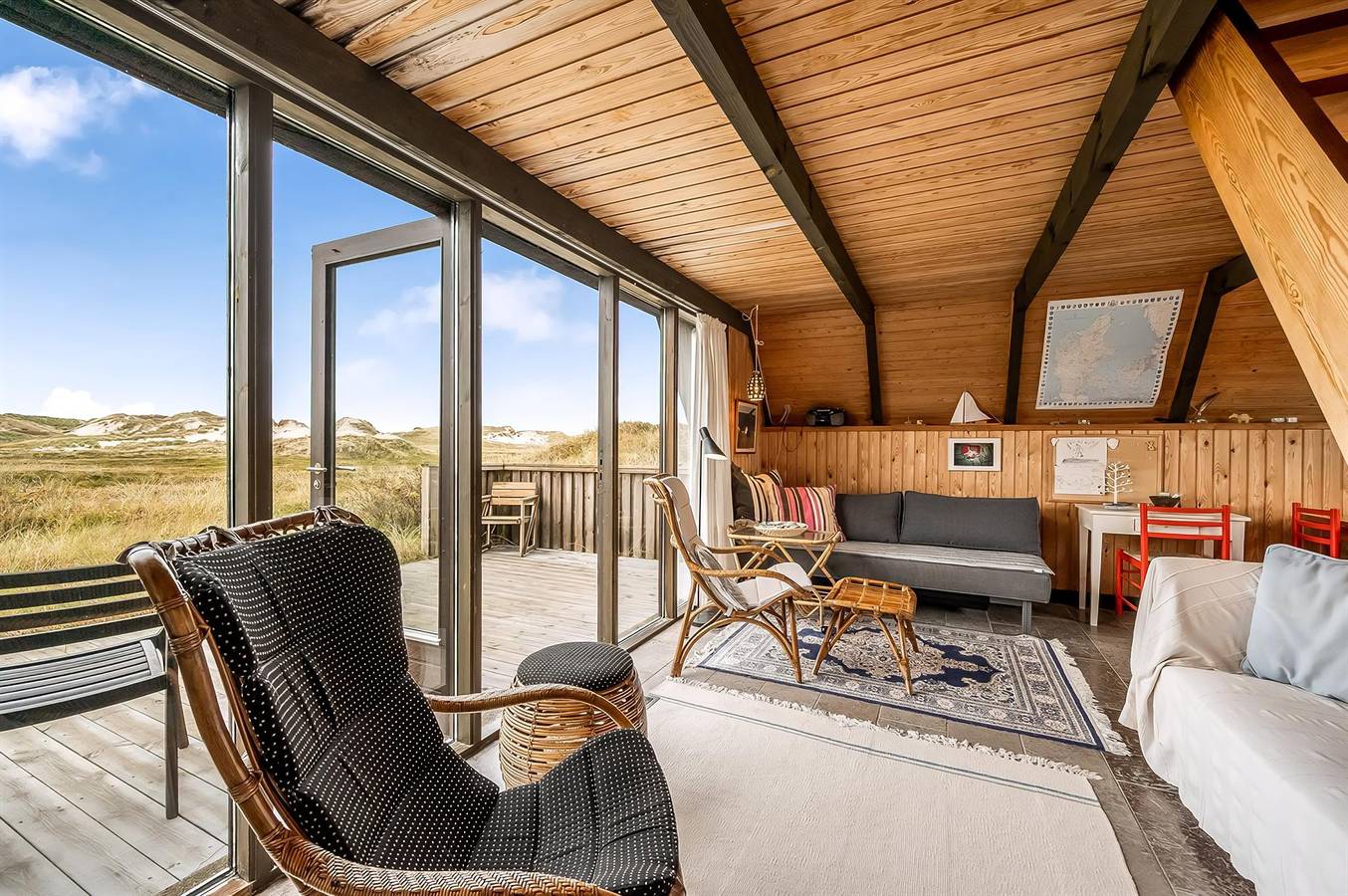 2 bedroom home in Ringkøbing in Søndervig, Holmsland Klit