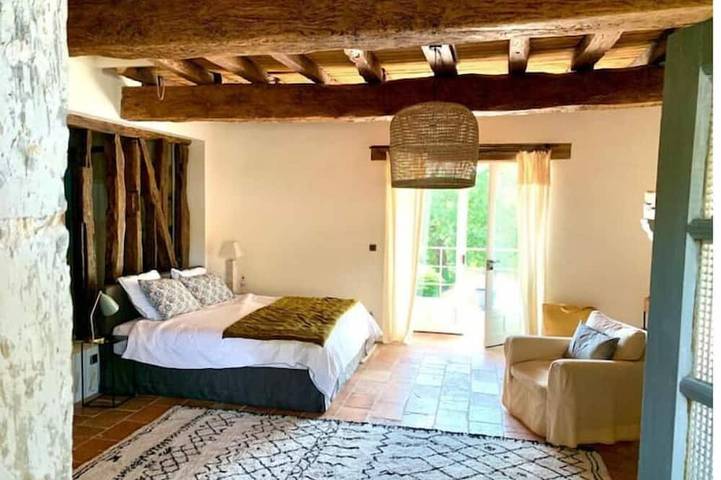 Location de vacances pour 12 personnes, avec jardin à Bardigues - 2