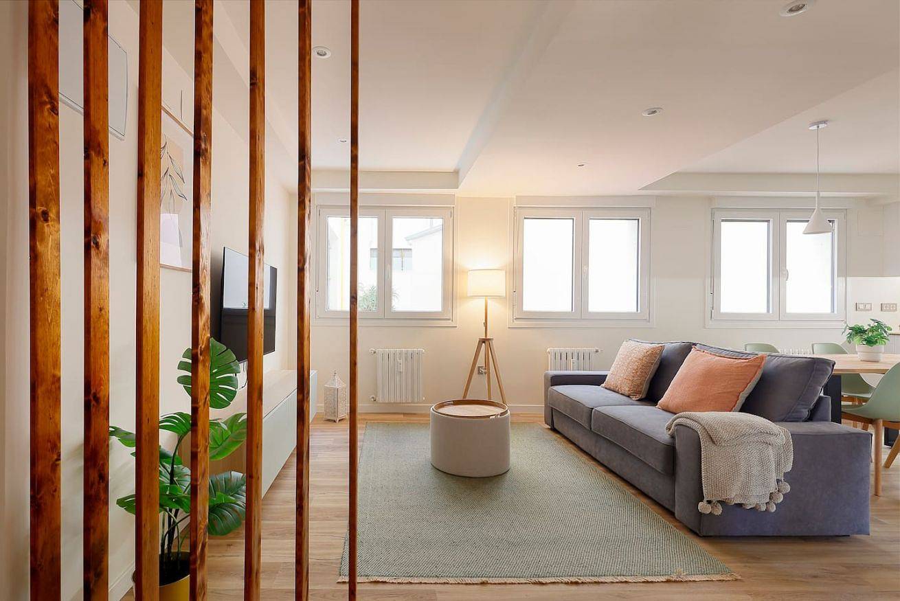 Geheel appartement, Charming apartment with Wi-Fi & dishwasher, great for long stays. in Oviedo, Cantabrisch Gebergte