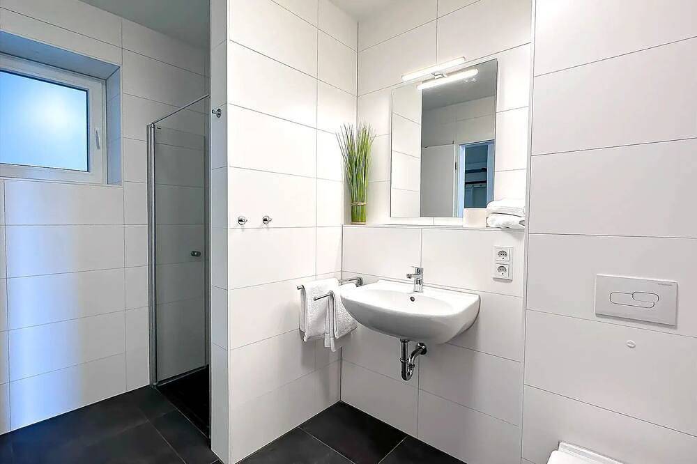 Entire apartment, Apartment 2/14 mit Sauna, Balkon, Kamin Inkl. Nk - Apartmenthaus Scharmützelsee in Lake Storkow, Wendisch Rietz