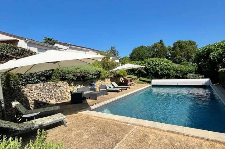 Cottage for 2 people, with garden and pool in Sarlat-la-Canéda